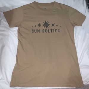 Cotton On Brown T-Shirt